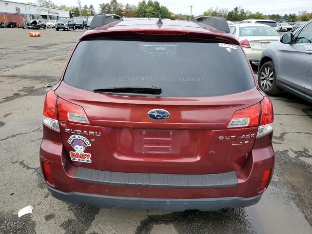 2012 Subaru Outback 2.5I Limited