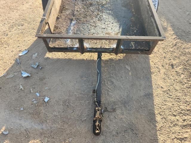 2000 Trailers 6.5X10 Utility