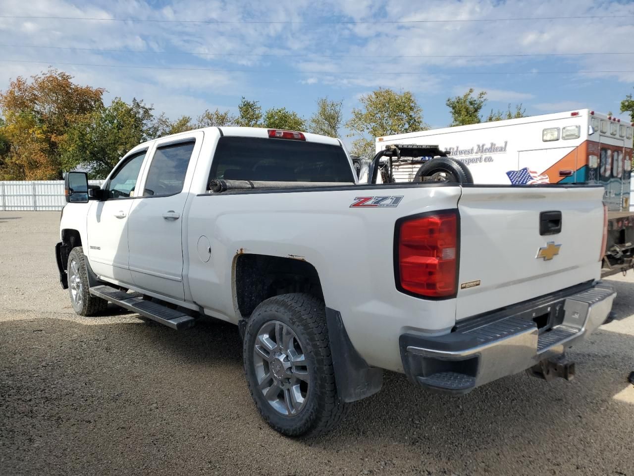 2016 Chevrolet Silverado K3500 LT