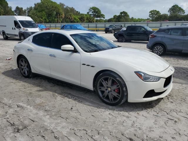 2017 Maserati Ghibli S