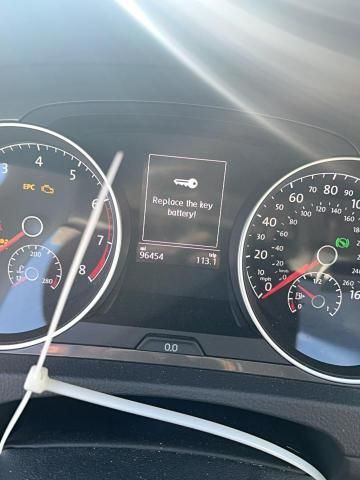 2017 Volkswagen Golf Alltrack S
