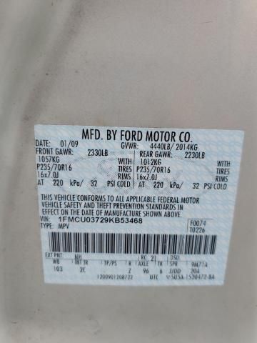 2009 Ford Escape XLT