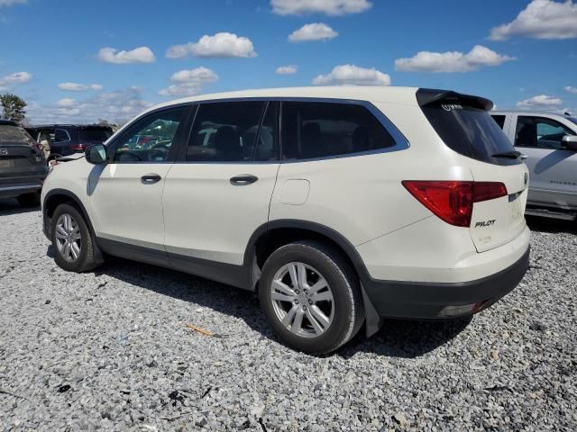 2018 Honda Pilot lx