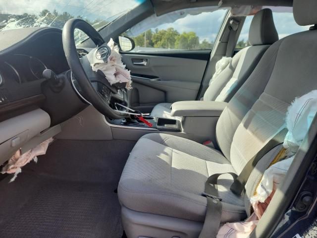 2017 Toyota Camry LE