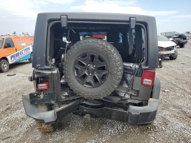 2016 Jeep Wrangler Sport