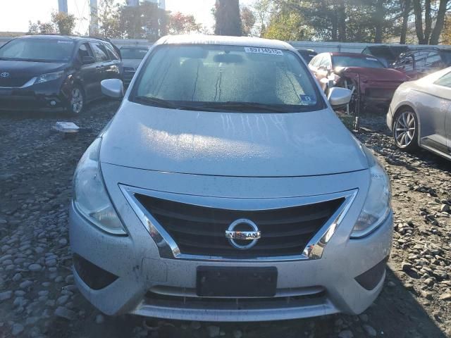 2017 Nissan Versa s