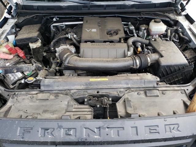 2022 Nissan Frontier S