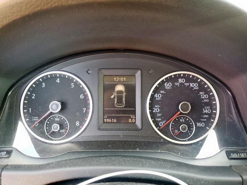 2016 Volkswagen Tiguan S