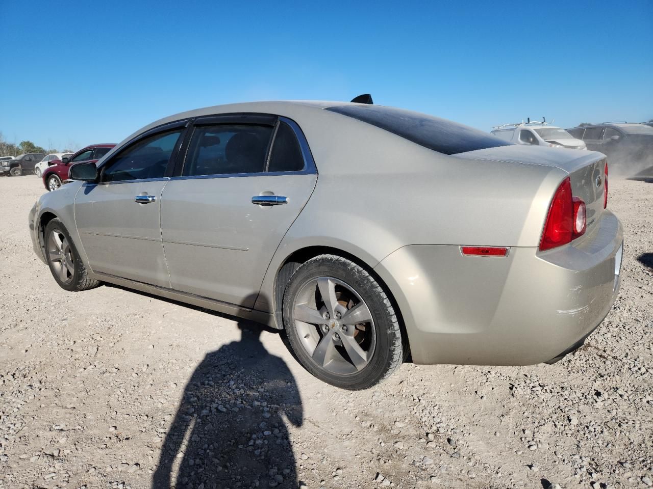 2012 Chevrolet Malibu 1LT