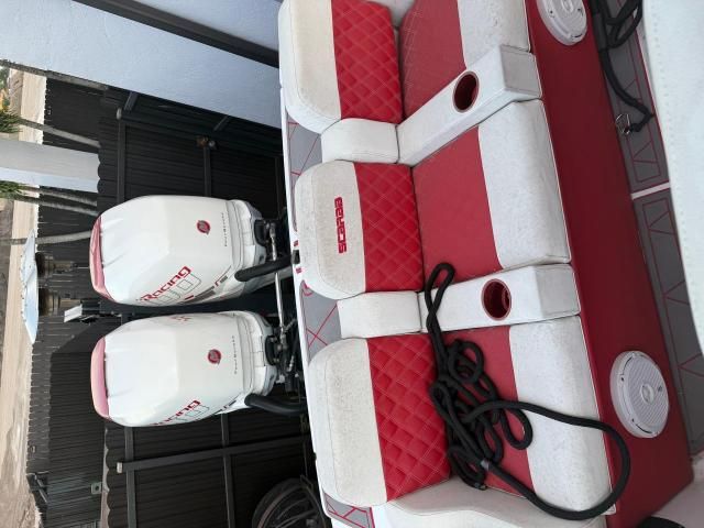 2001 Scarab 30-Boat