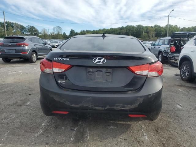 2011 Hyundai Elantra GLS