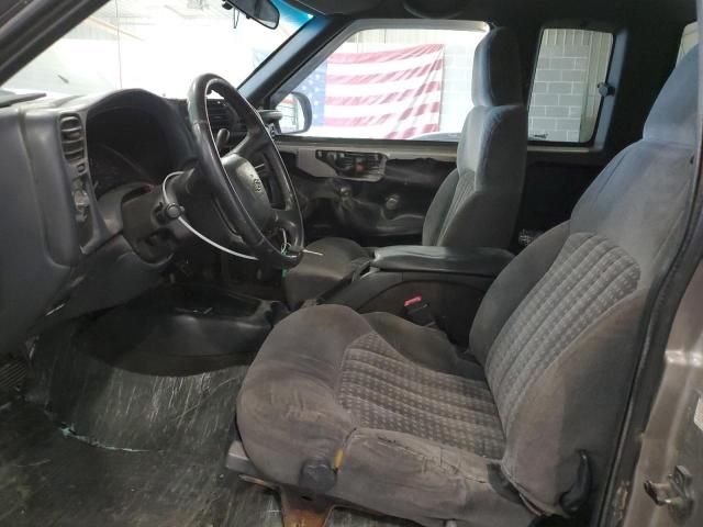 2002 Chevrolet S Truck S10