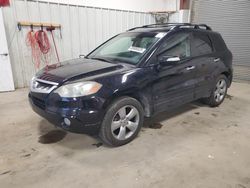Salvage cars for sale from Copart Conway, AR: 2007 Acura Rdx Technology