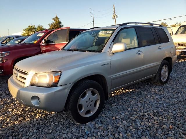 2006 Toyota Highlander Limited