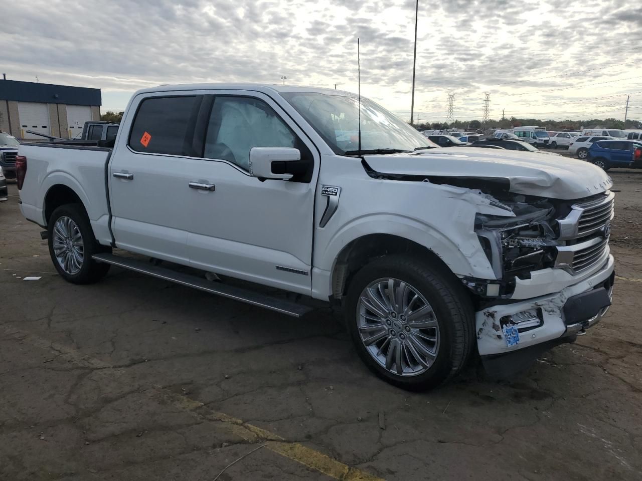 2024 Ford F150 Platinum