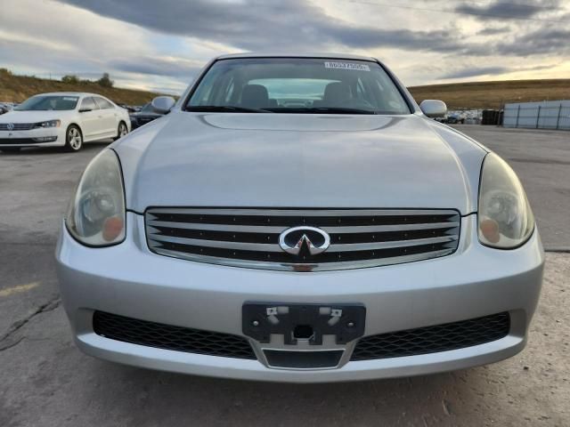 2005 Infiniti G35