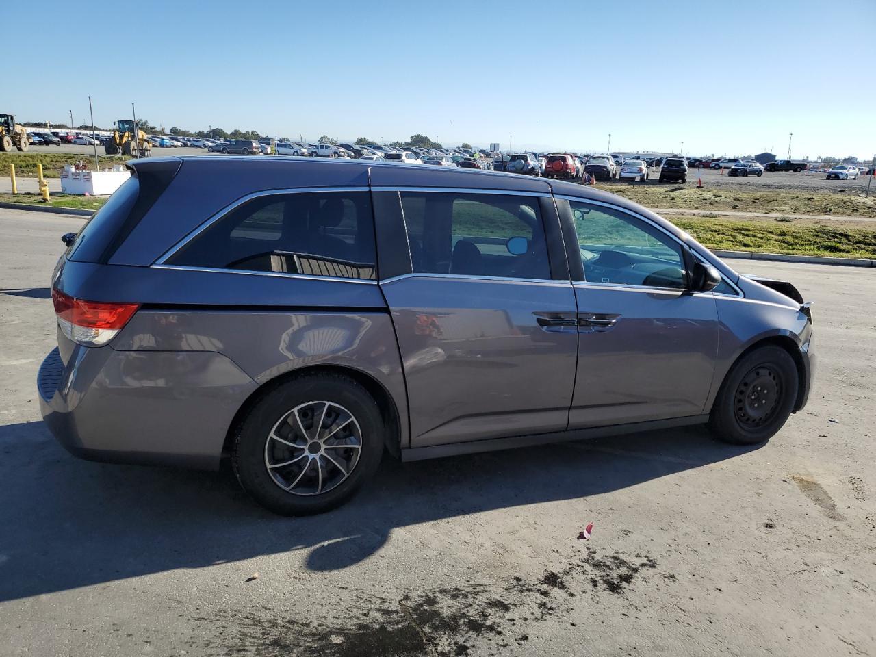 2015 Honda Odyssey lx