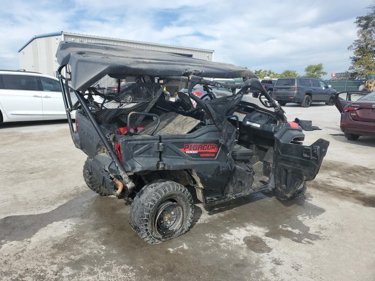 2019 Honda SXS1000 M5 Utility Vehicle