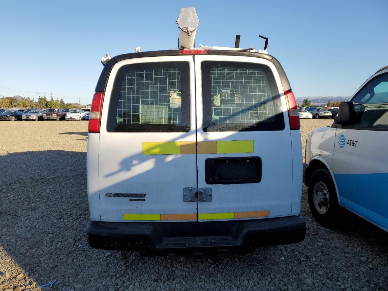 2013 Chevrolet Express G2500