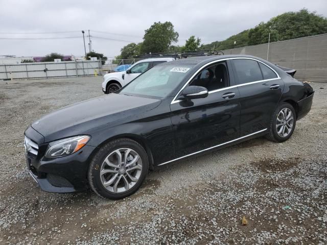 2015 Mercedes-Benz C300