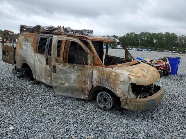 2020 Chevrolet Express G2500