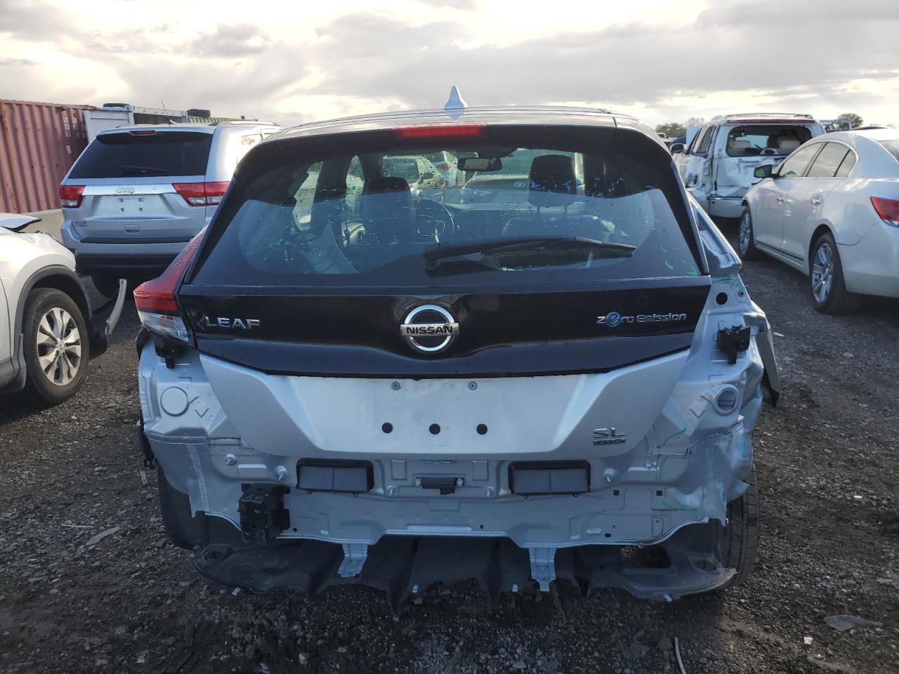 2021 Nissan Leaf sl Plus