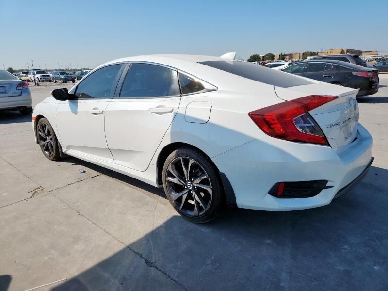 2016 Honda Civic EX