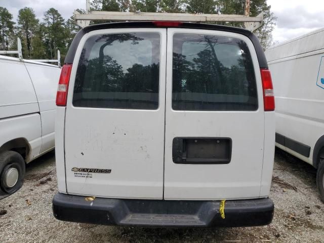 2018 Chevrolet Express G2500