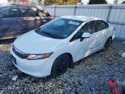 Honda salvage cars for sale: 2012 Honda Civic lx