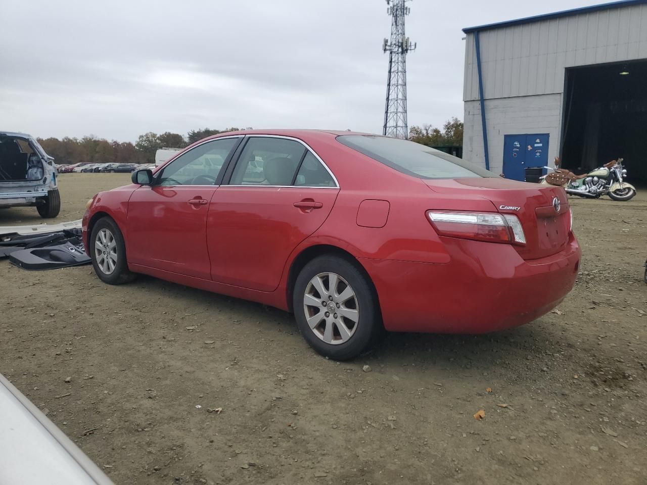2007 Toyota Camry Hybrid