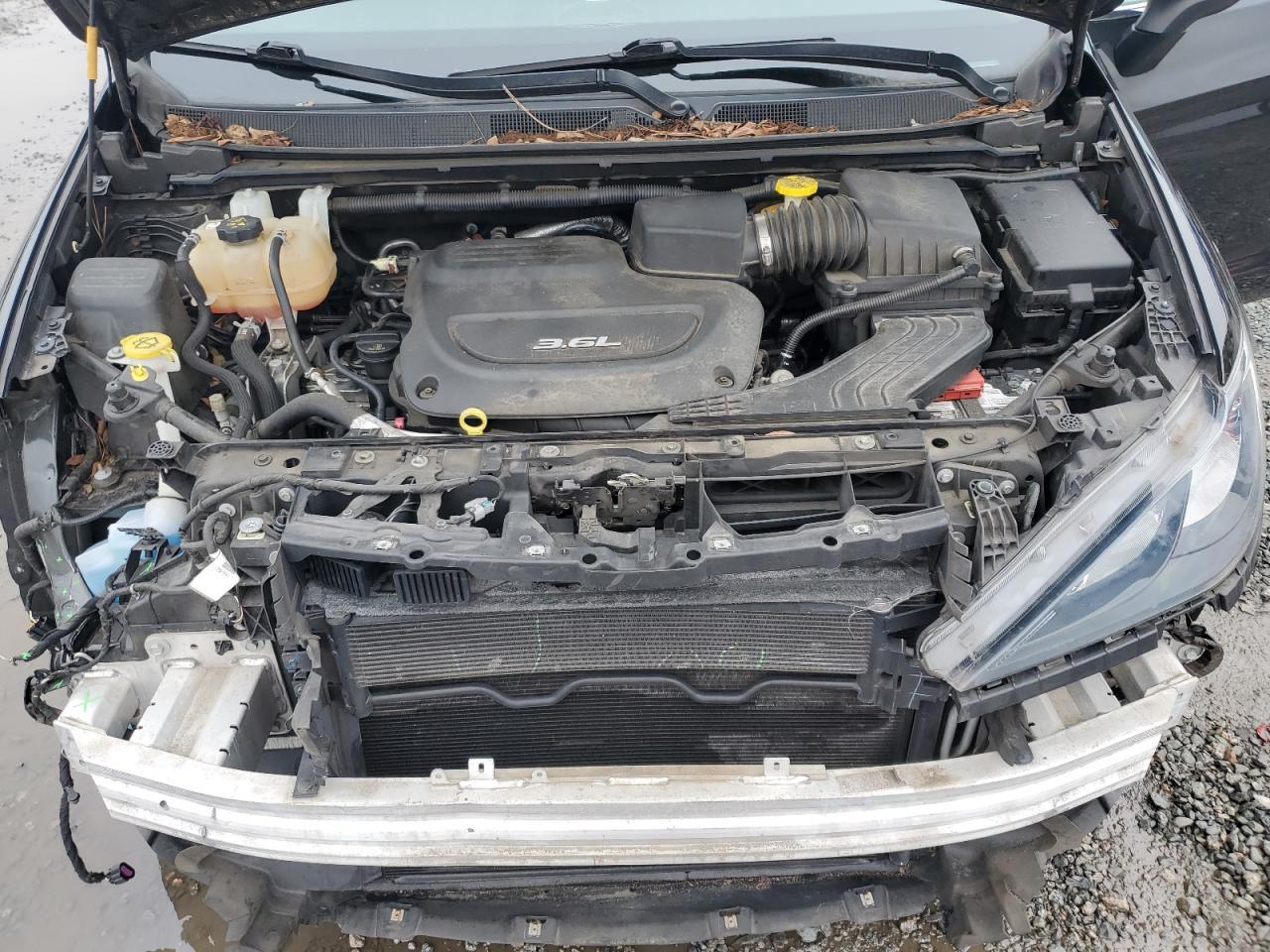 2017 Chrysler Pacifica Touring