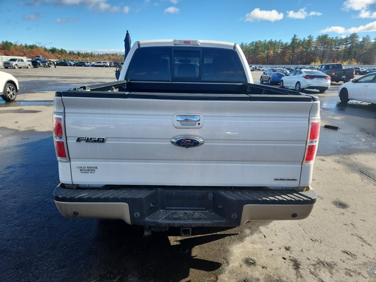 2012 Ford F150 Supercrew