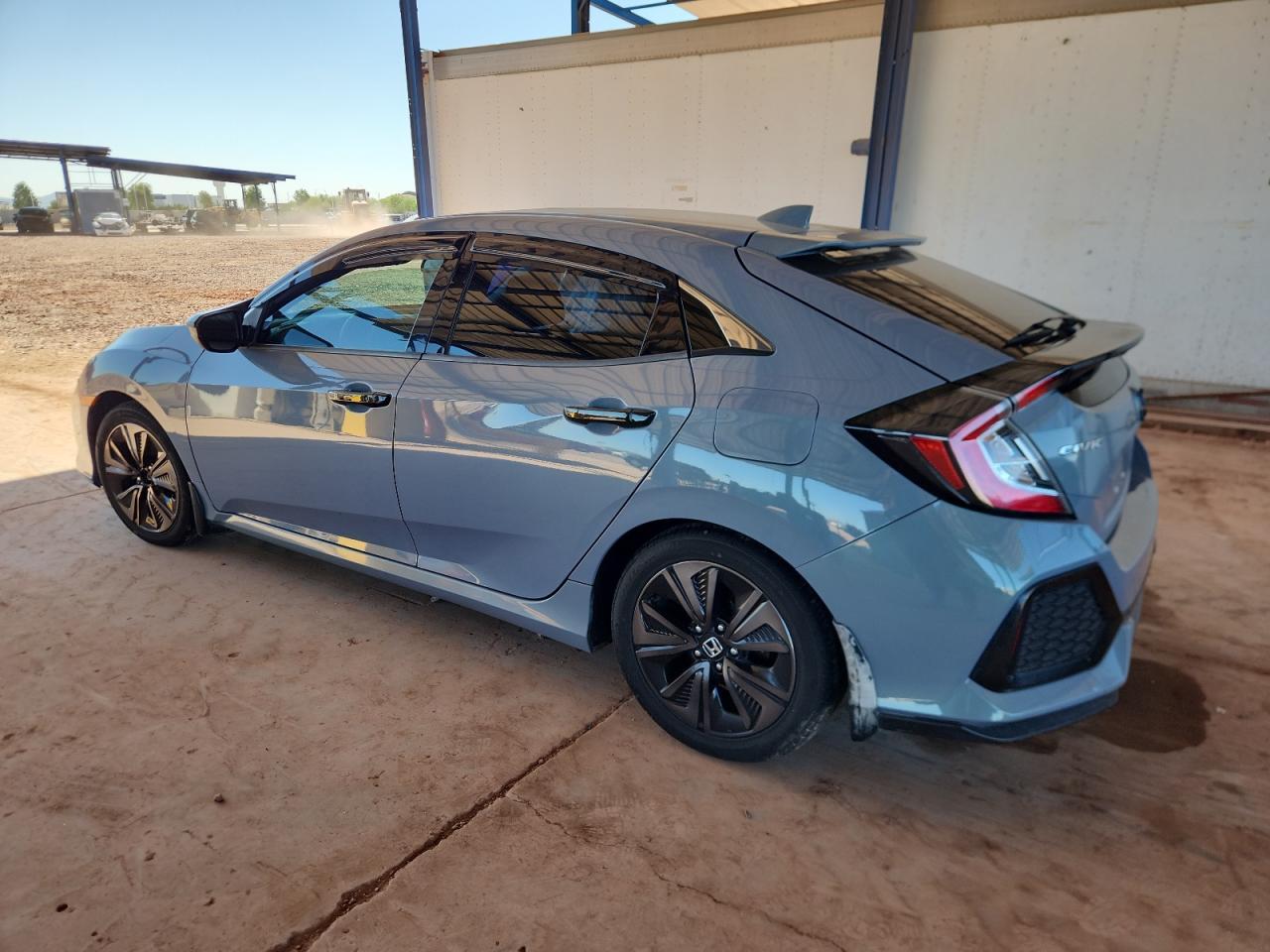 2018 Honda Civic ex