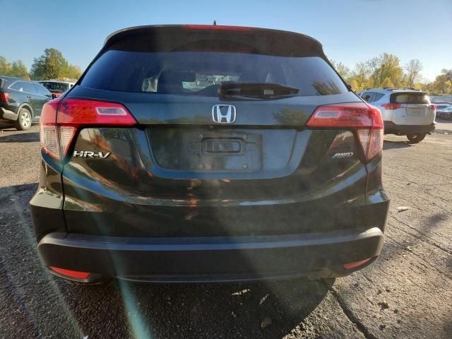 2018 Honda Hr-v ex