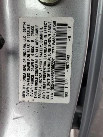 2014 Honda Civic LX