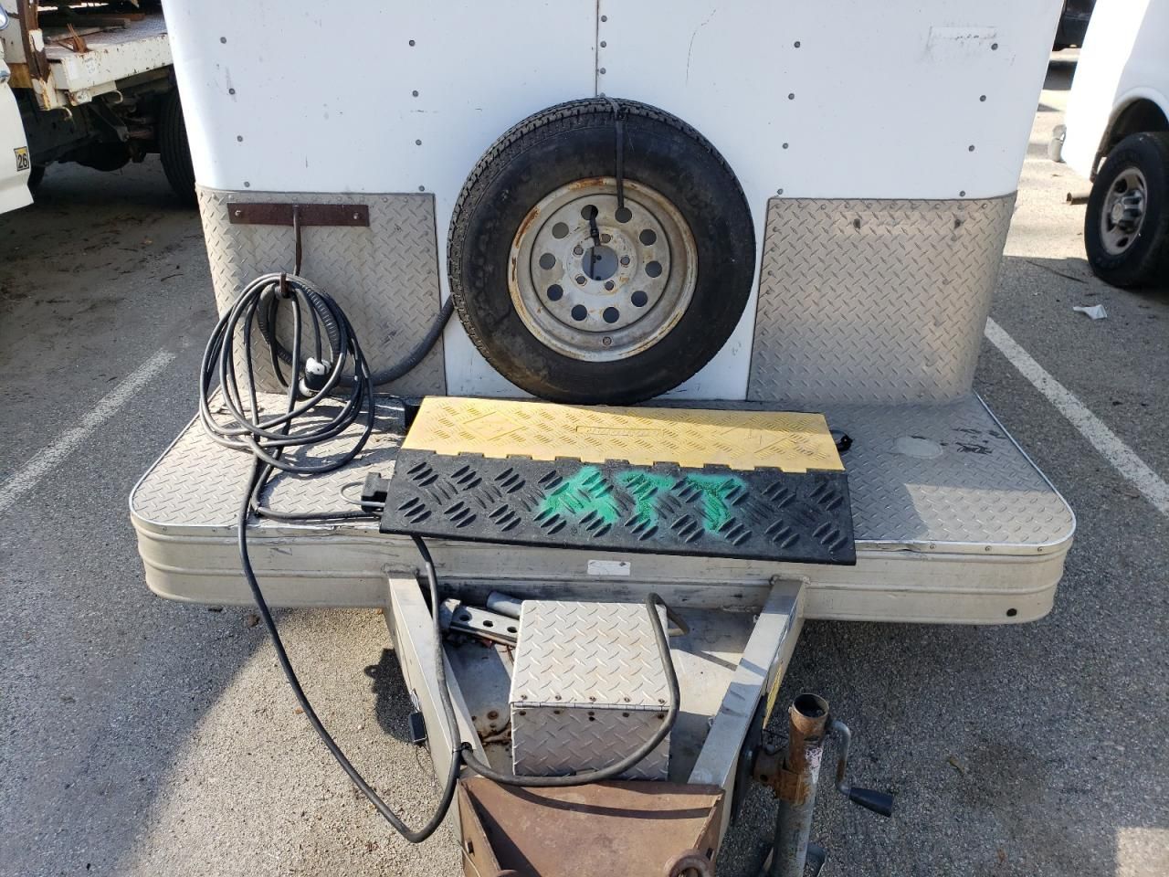 1998 Pelsue Fiber Optic Splicing Trailer