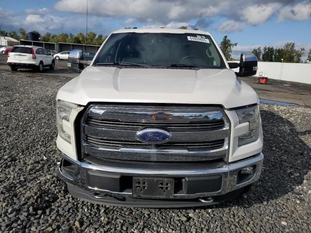 2016 Ford F150 Supercrew