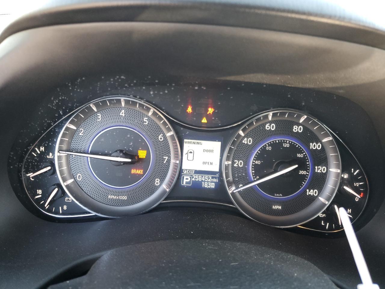 2014 Infiniti Qx80