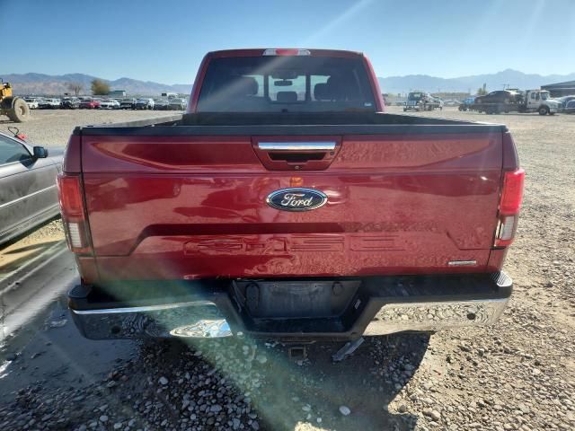 2018 Ford F150 Supercrew