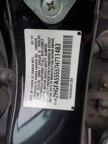 2007 Honda Civic si