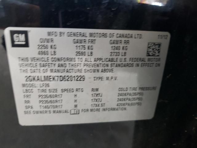 2013 GMC Terrain SLE