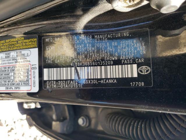 2006 Toyota Avalon xl