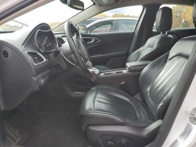 2016 Chrysler 200 Limited