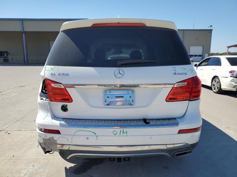 2015 Mercedes-Benz GL 450 4matic