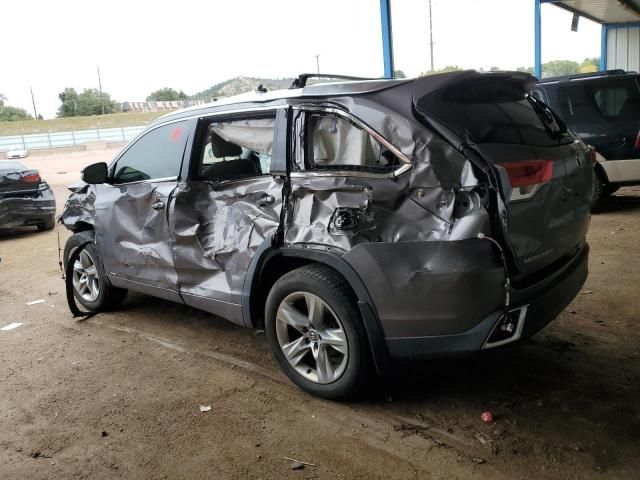 2017 Toyota Highlander Hybrid Limited