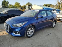 Hyundai Vehiculos salvage en venta: 2021 Hyundai Accent se