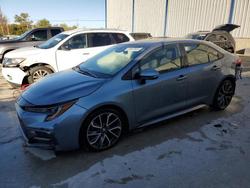 Toyota Corolla Vehiculos salvage en venta: 2020 Toyota Corolla se