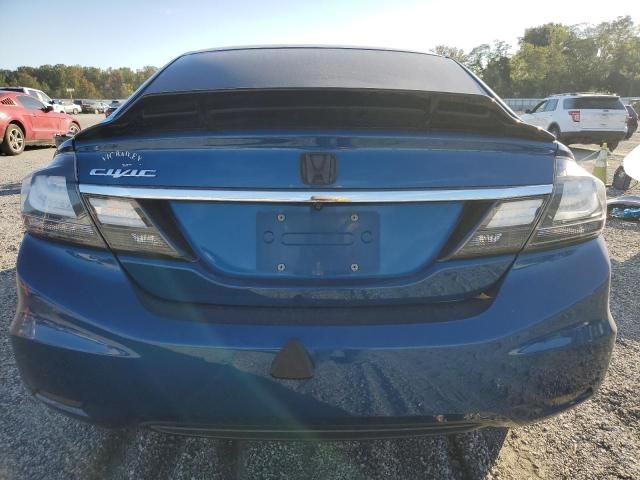2015 Honda Civic EXL