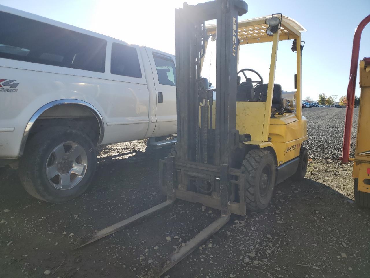 2004 Hyster H50XM Forklift