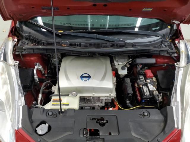 2015 Nissan Leaf S